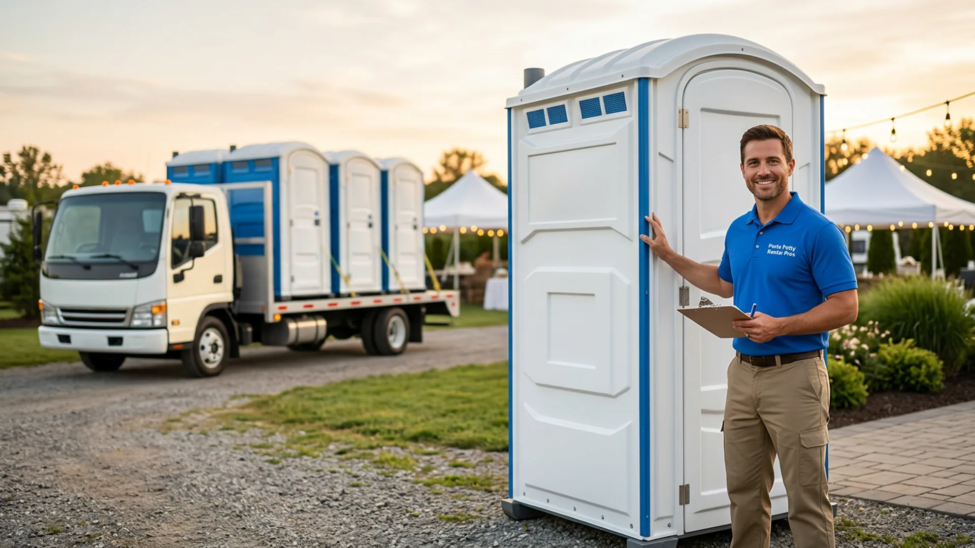 Local-Serving Porta Potty Rental Glen Carbon, IL Near Me